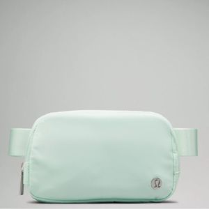 Lululemon MINT MOMENT everywhere belt bag. 1L. Great condition.